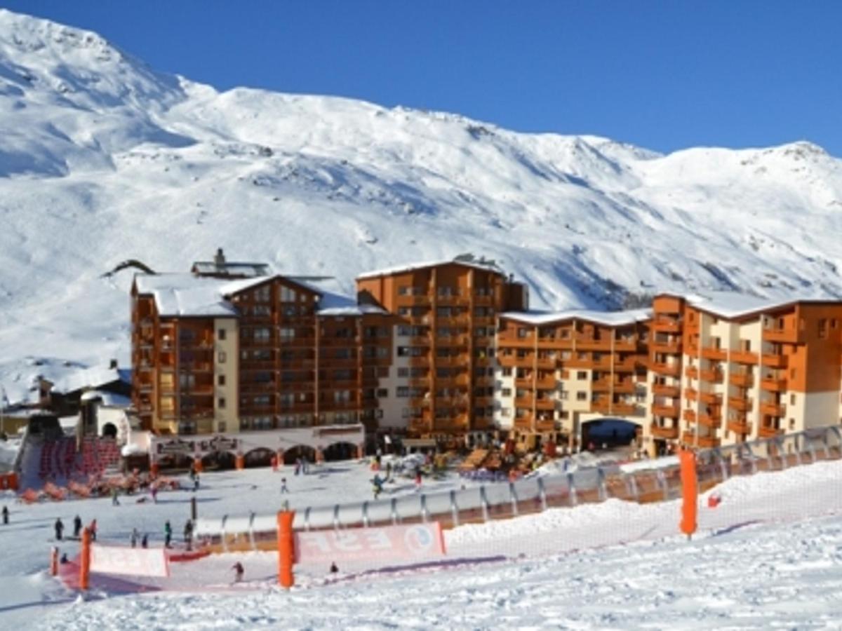 Agreable 2 Pieces 4 Pers - Ski Aux Pieds - Les Menuires, Residence Carlines II - Fr-1-178-36 圣马丁德贝尔维尔 外观 照片